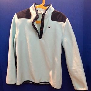 Girls Vineyard Vines Fleece pullover